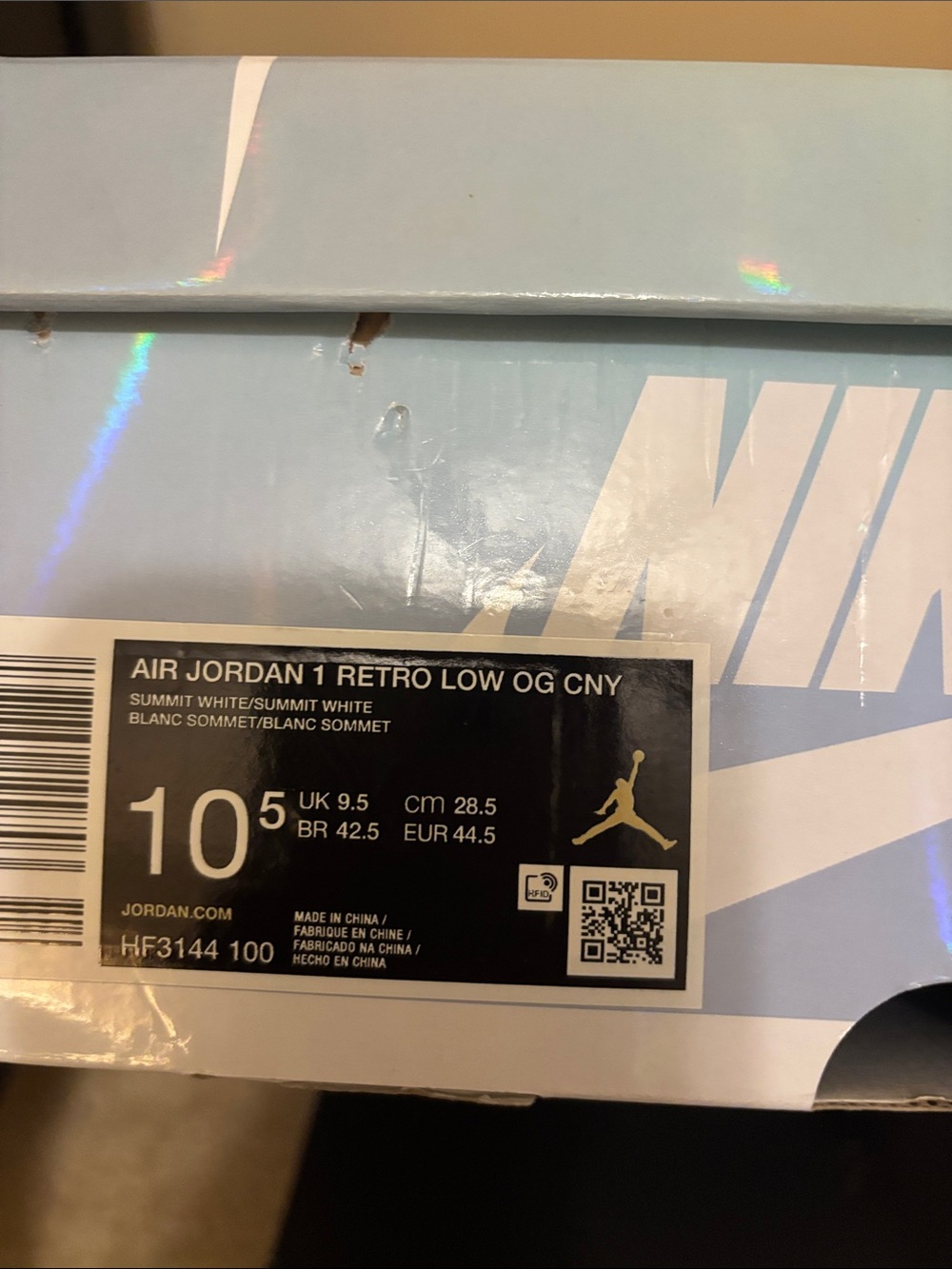 Air Jordan 1 retro low Og CNY